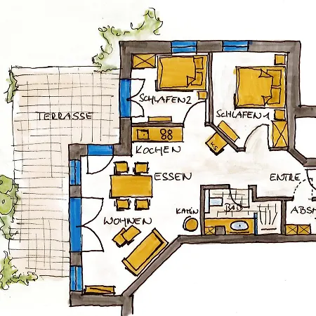 Apartment Strandbude