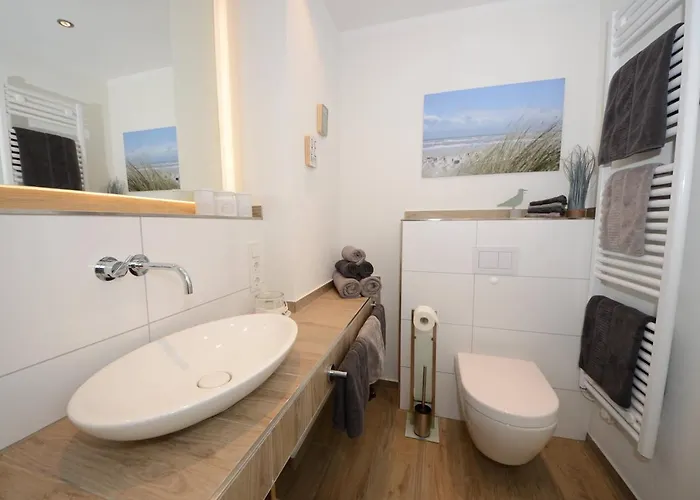 Strandbude Apartmán *